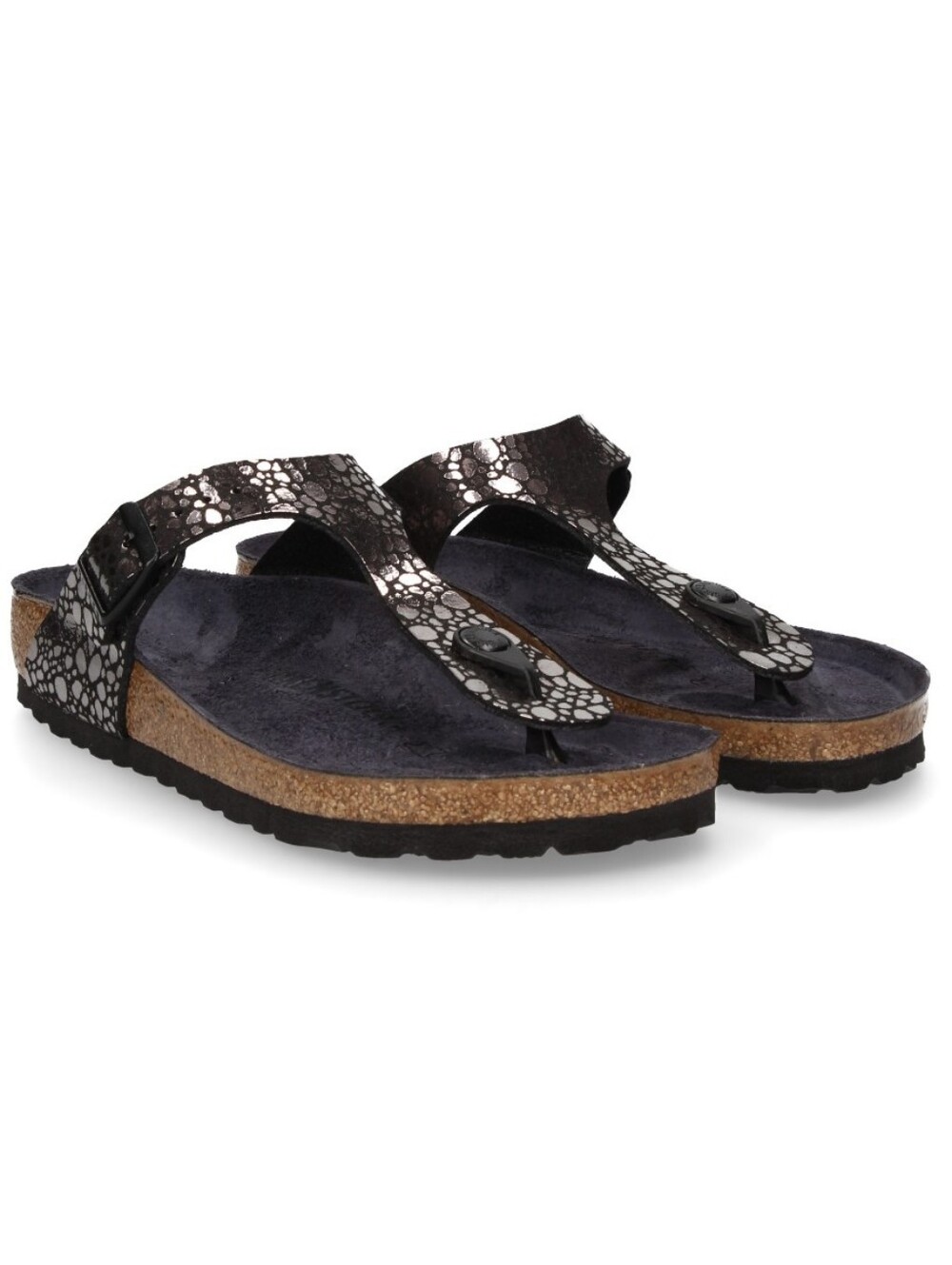 Birkenstock Gizeh Metallic Stones Size 35